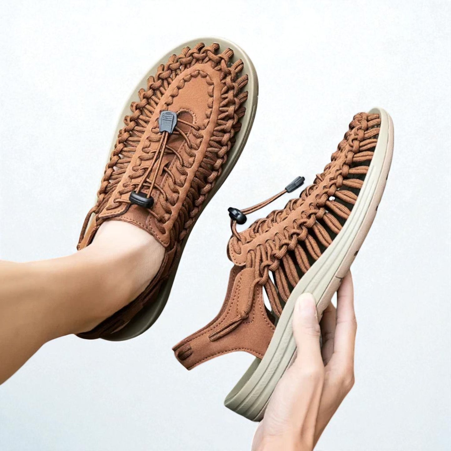 Voyager Corded Sandal