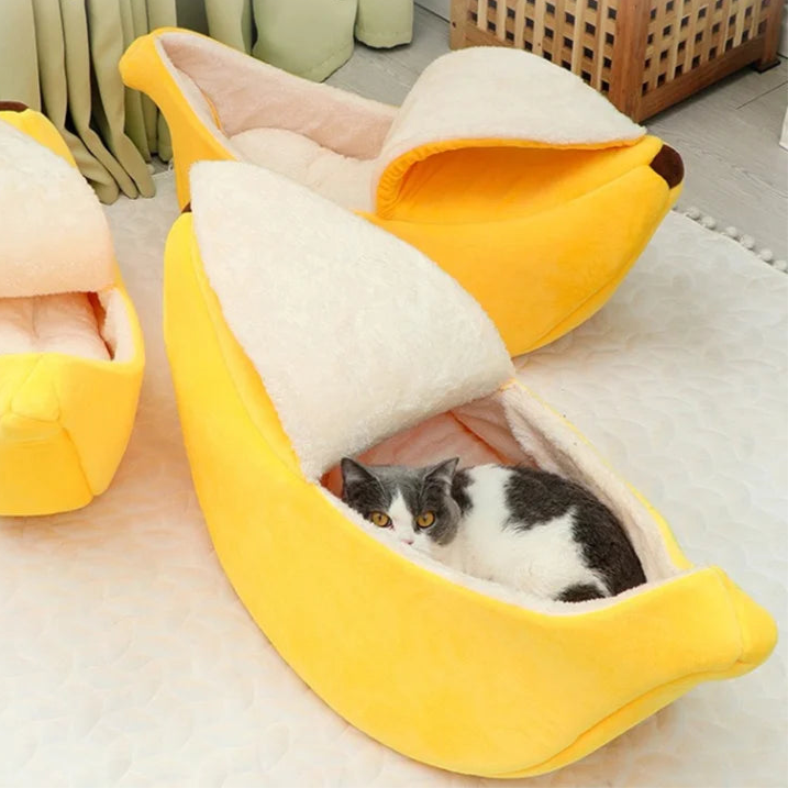 Banana Pet Bed