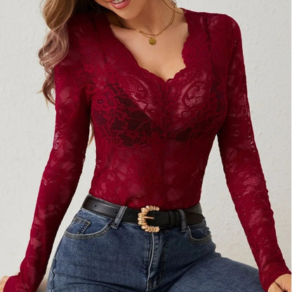 Allure Lace Top
