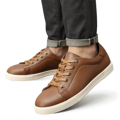 Leather Comfort Trainer