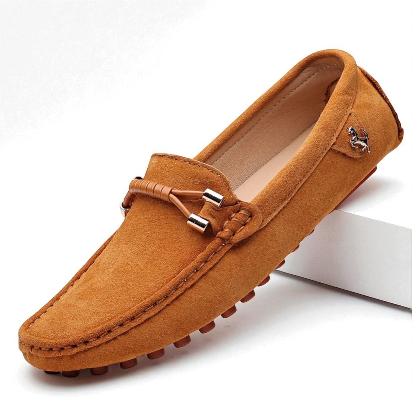 Suede Bit Loafer