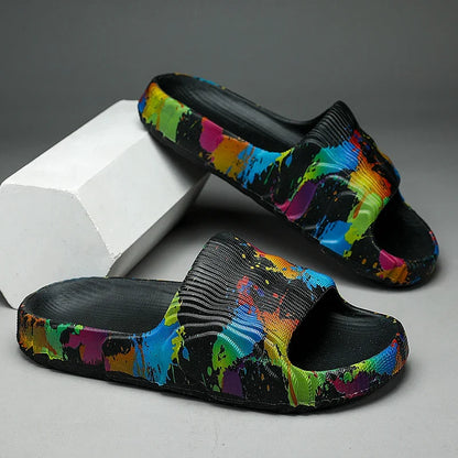 Splatter Comfort Slide