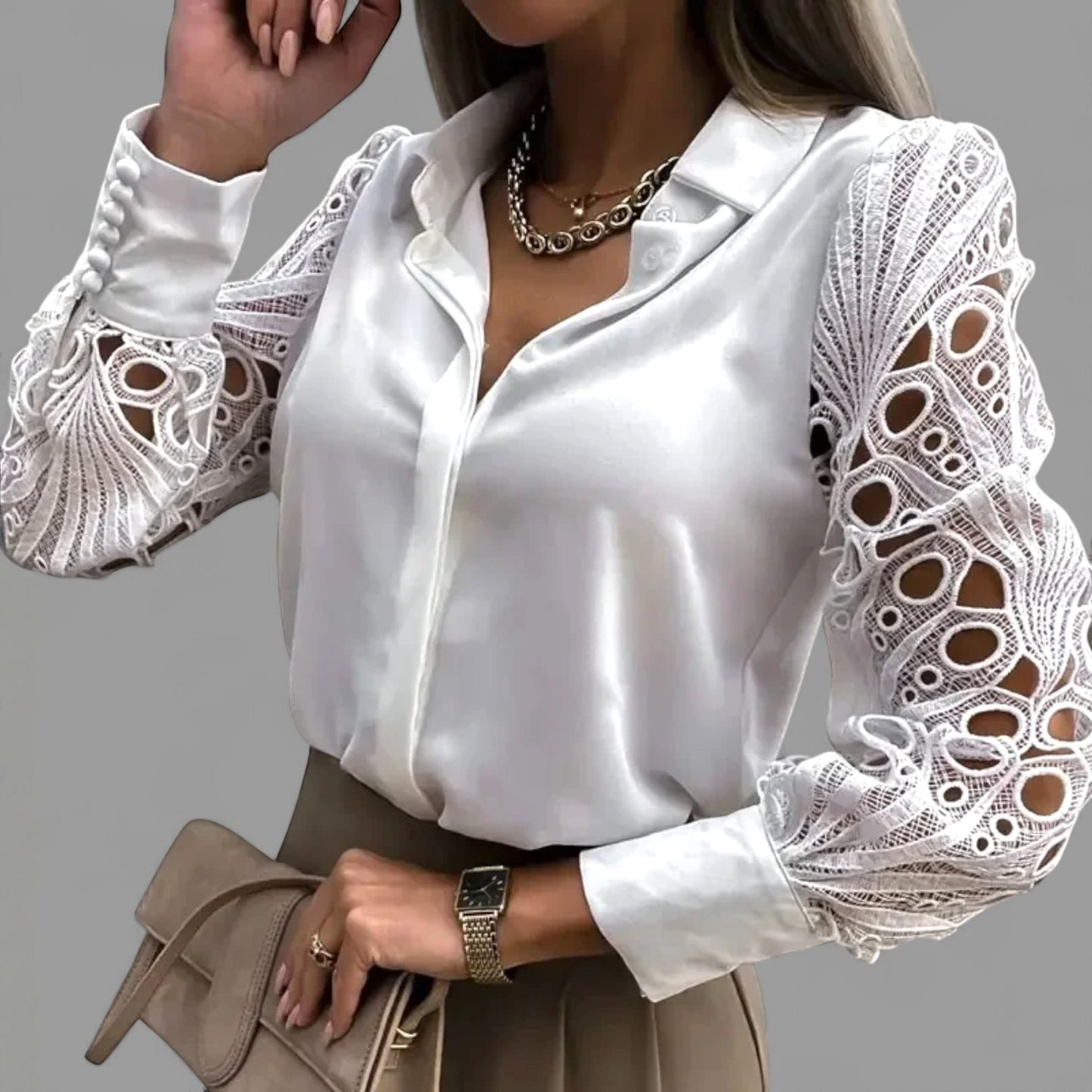 Filigree Blouse