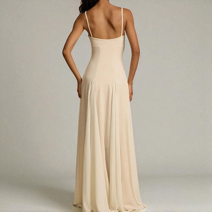 Ivory-Grace Maxi Dress