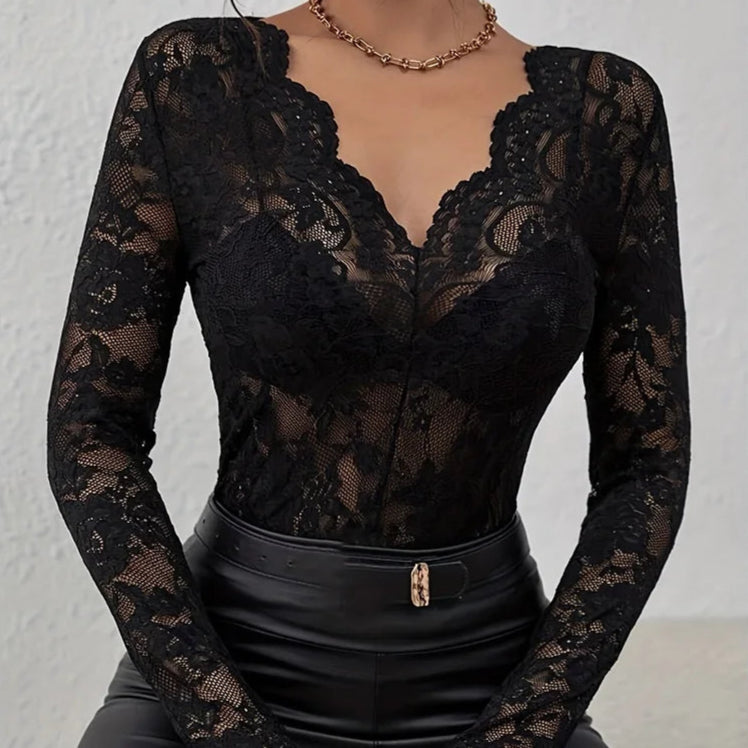 Allure Lace Top