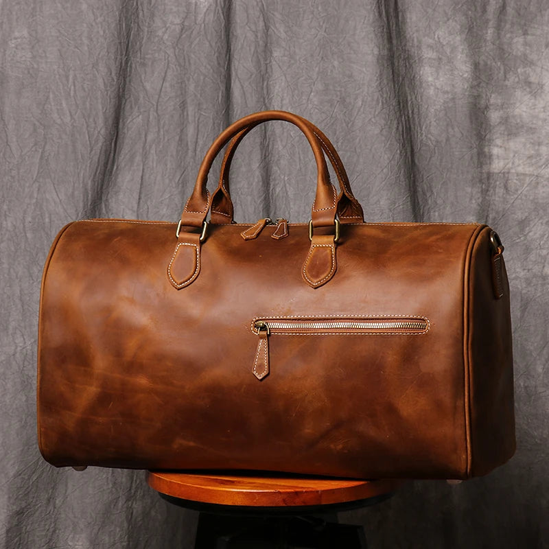 Voyager - Real Leather Travel Bag
