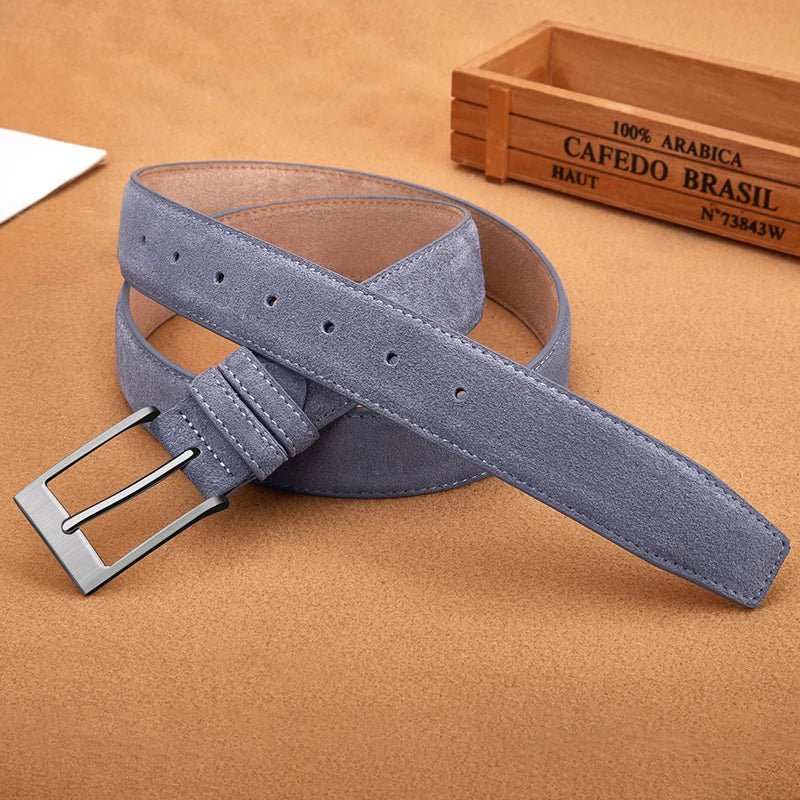 Suede Legacy Belt