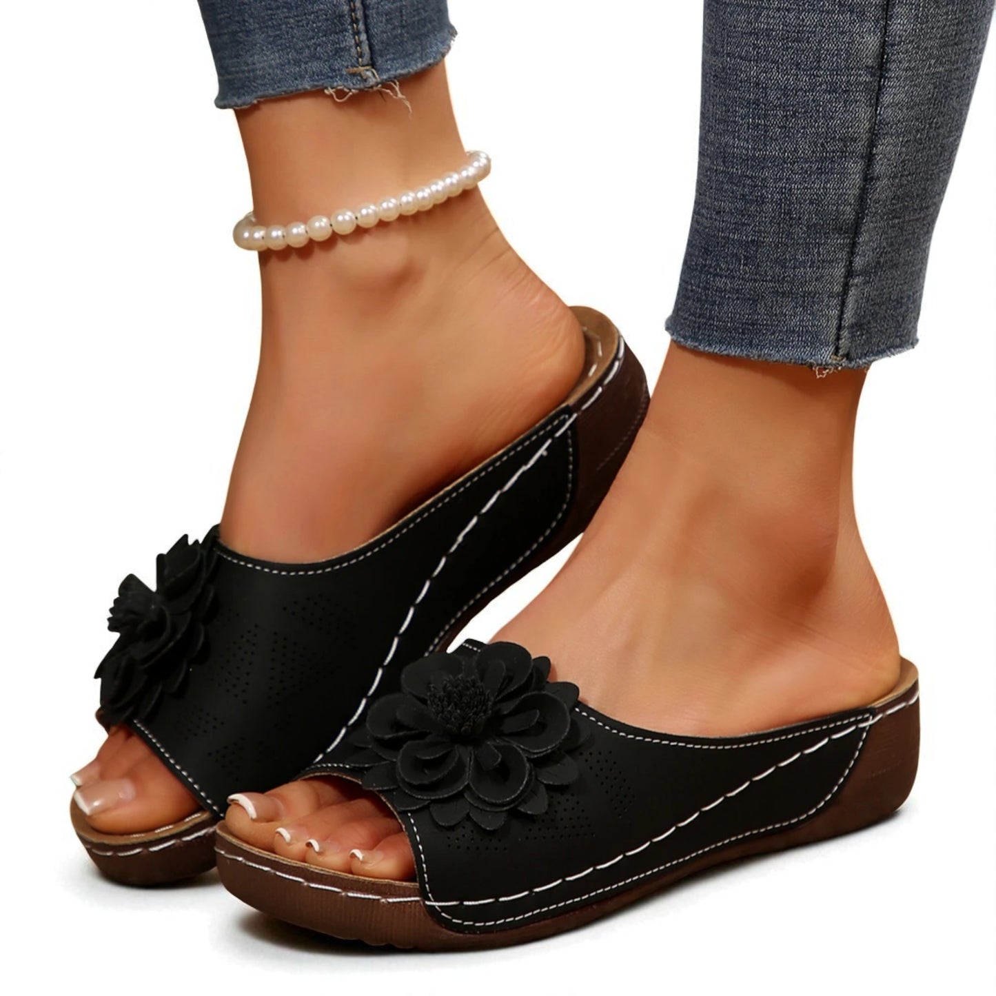 Daisy Comfort Wedge