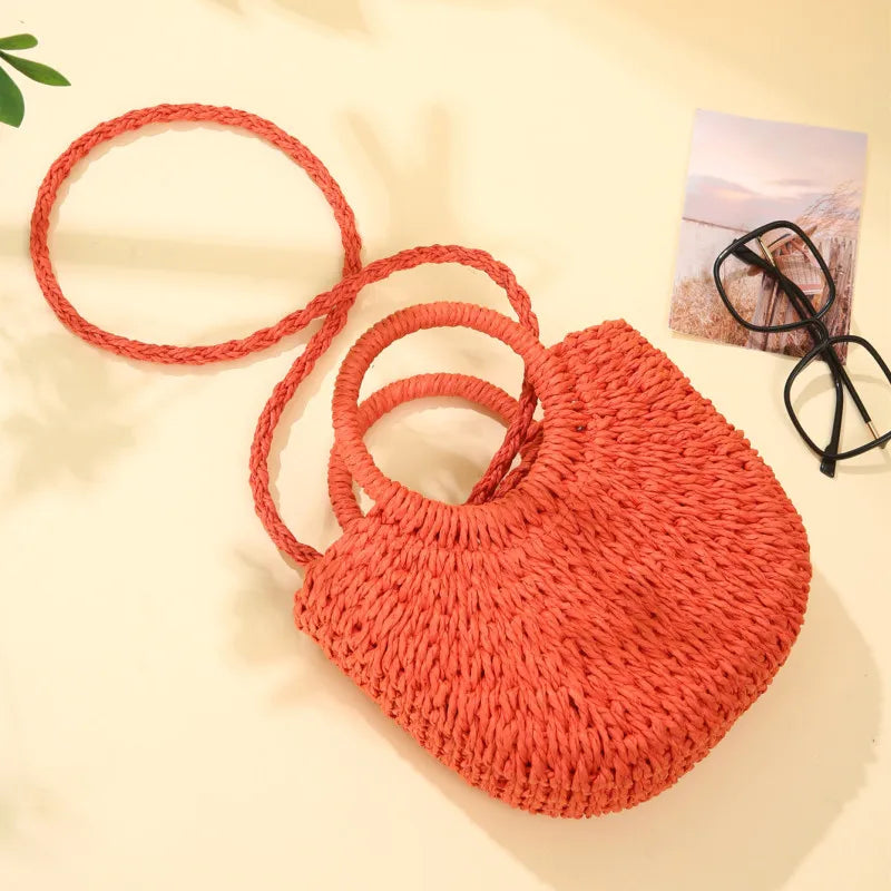 Boho Crescent Clutch