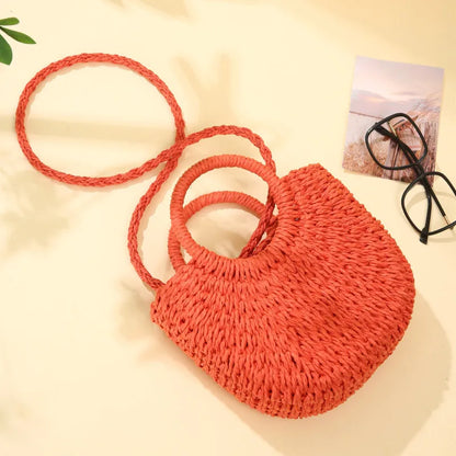 Boho Crescent Clutch