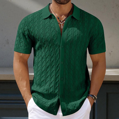 Mariner Weave Button Down