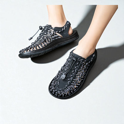 Voyager Corded Sandal