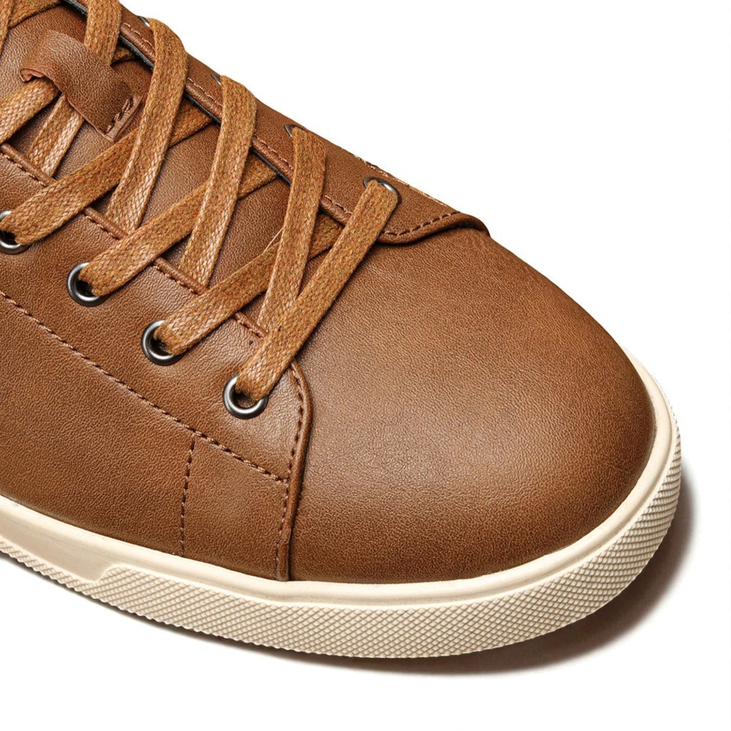 Leather Comfort Trainer
