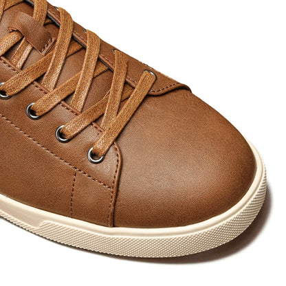 Leather Comfort Trainer