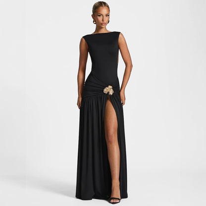 Genevieve Orchid Gown