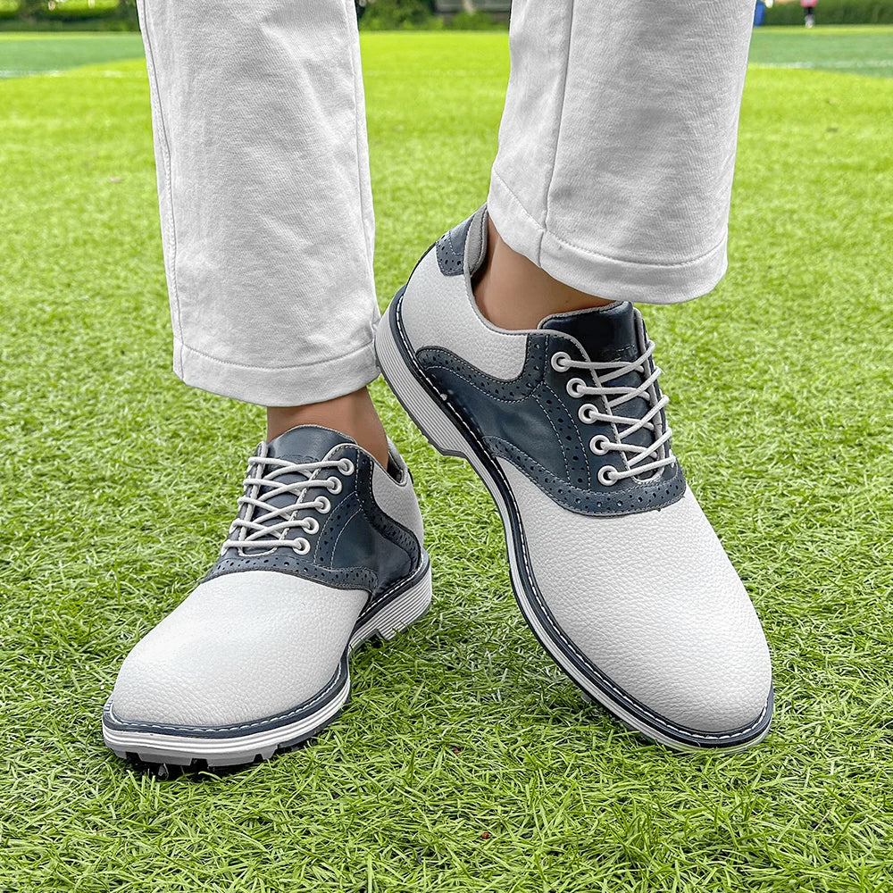 Classic Golf Brogue