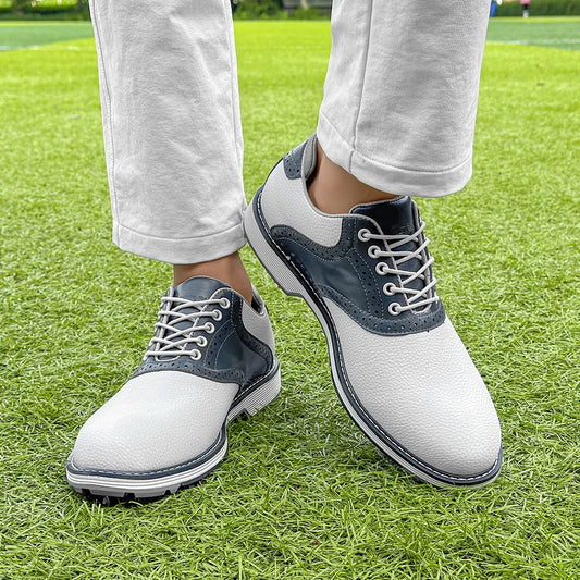 Classic Golf Brogue