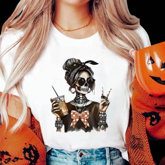 Pin-Up of the Dead Tee