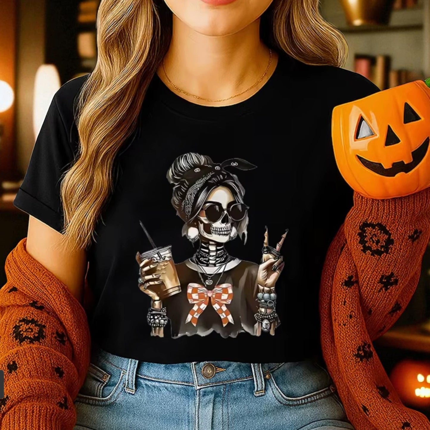 Pin-Up of the Dead Tee